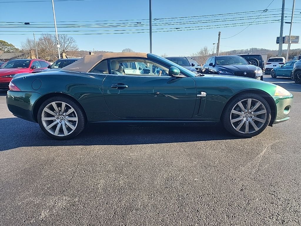 2007 Jaguar XK Base