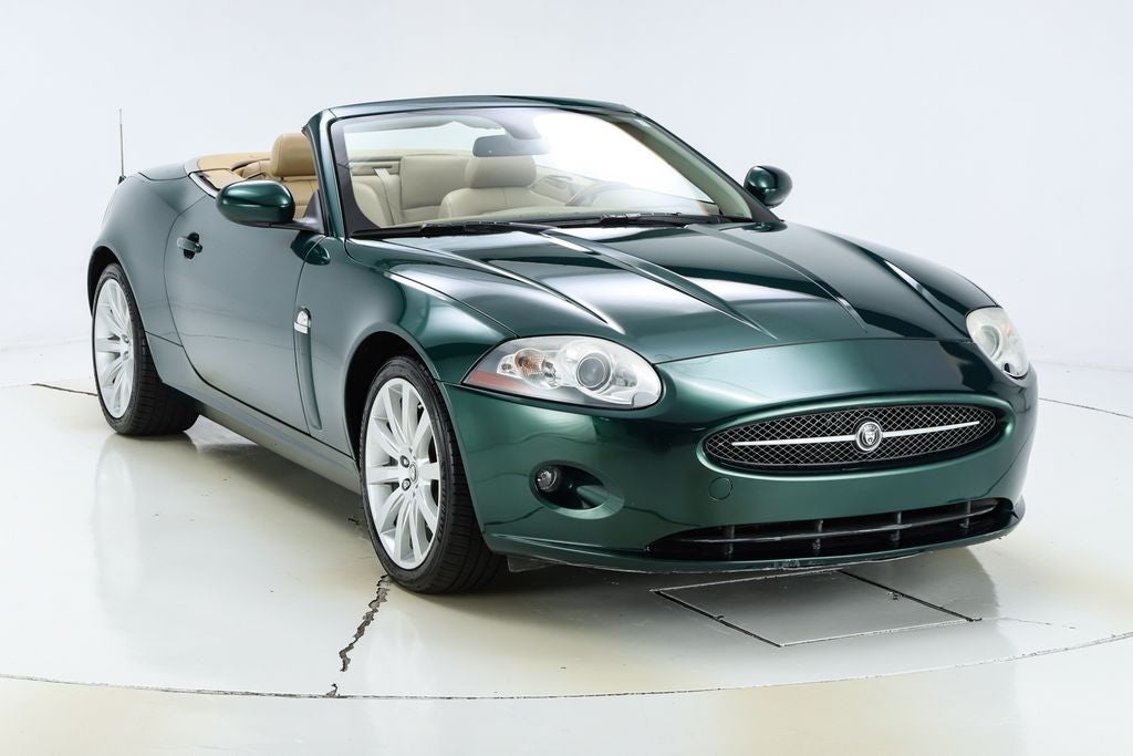2007 Jaguar XK Base