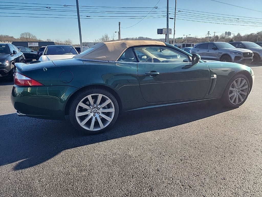 2007 Jaguar XK Base