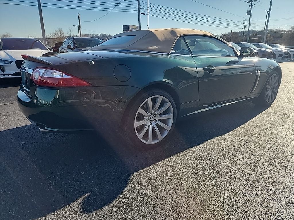 2007 Jaguar XK Base