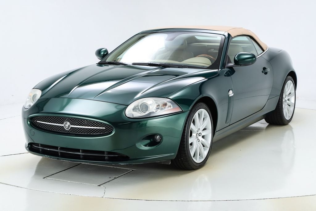 2007 Jaguar XK Base