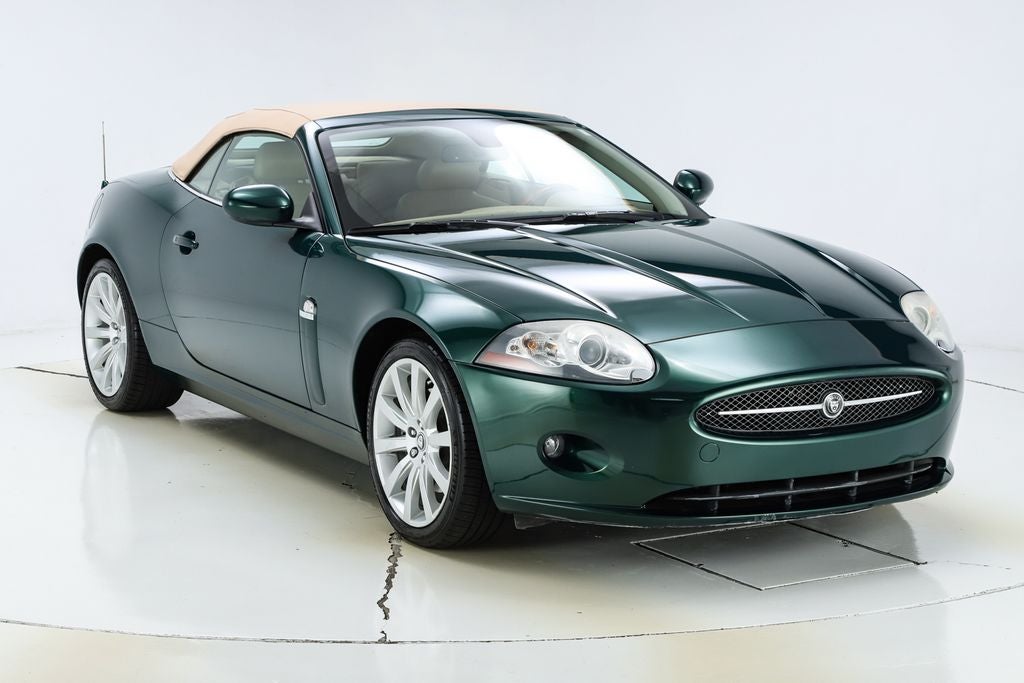 2007 Jaguar XK Base