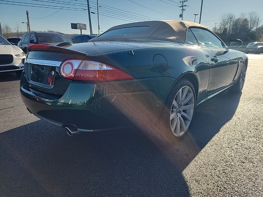2007 Jaguar XK Base