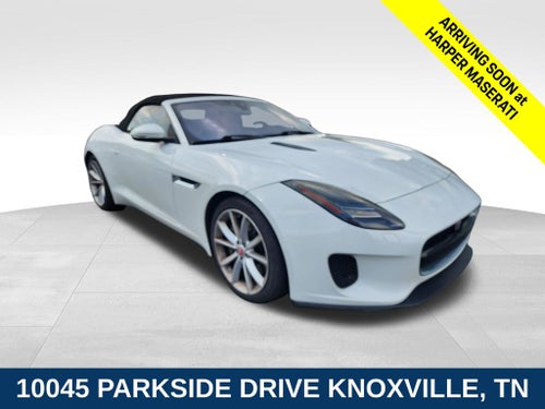 2019 Jaguar F-TYPE P300