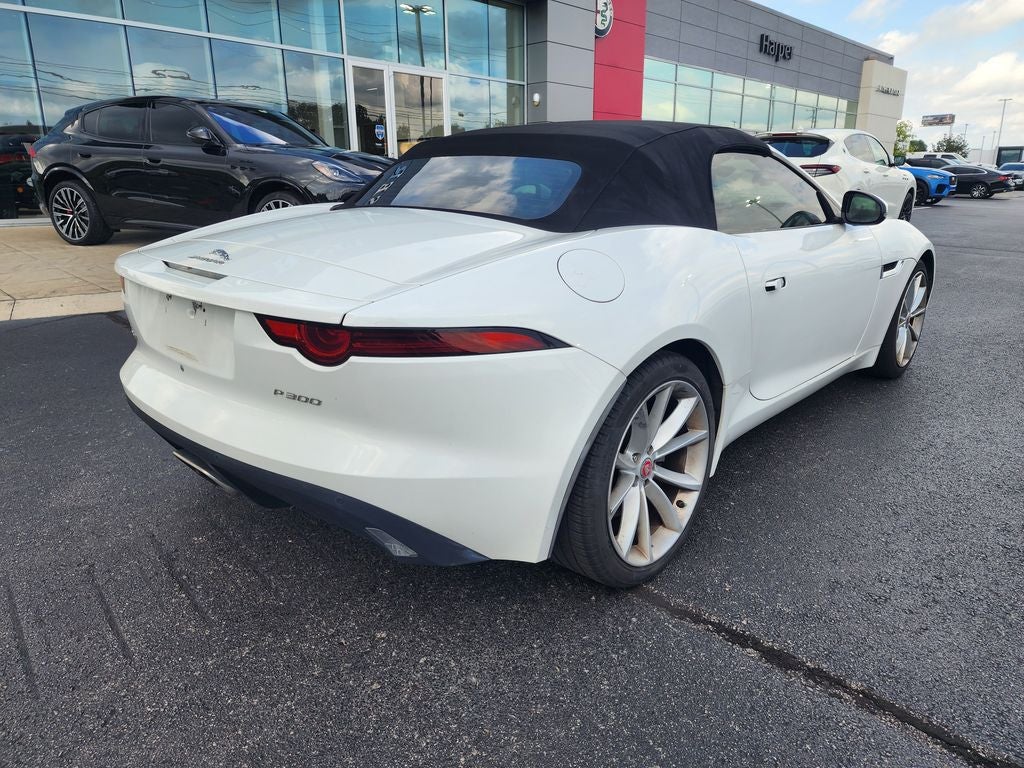 2019 Jaguar F-TYPE P300