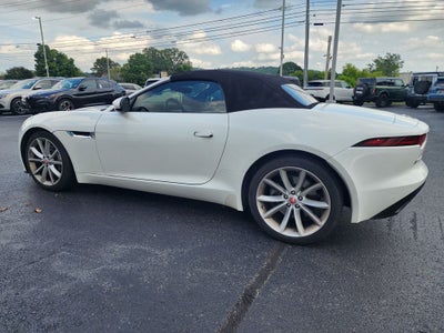 2019 Jaguar F-TYPE P300