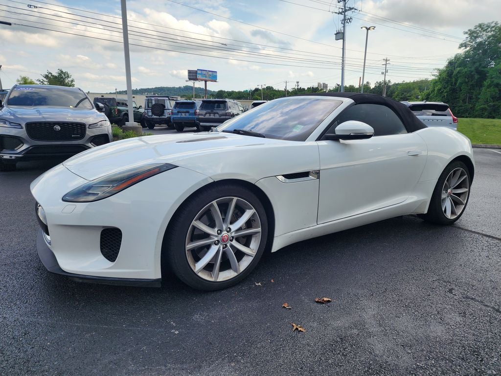 2019 Jaguar F-TYPE P300
