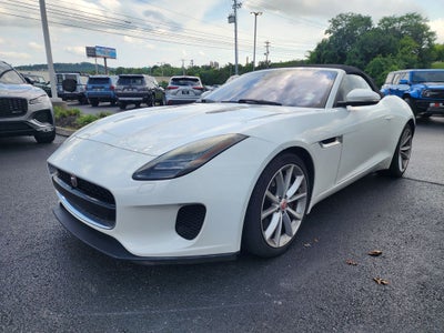 2019 Jaguar F-TYPE P300