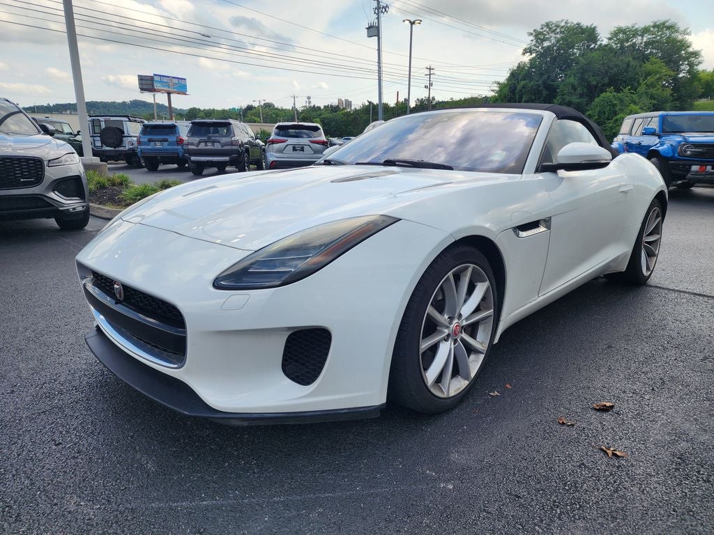 2019 Jaguar F-TYPE P300