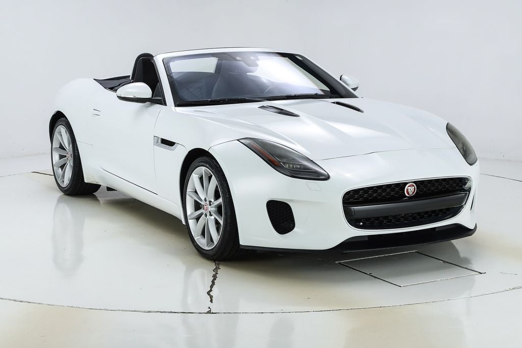 2019 Jaguar F-TYPE P300
