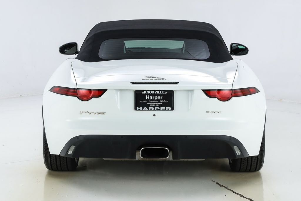 2019 Jaguar F-TYPE P300