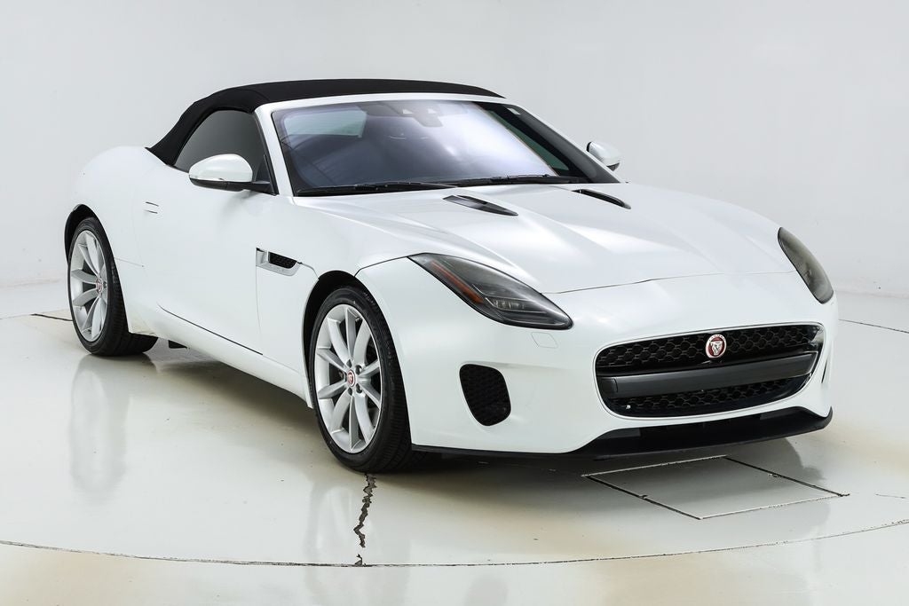 2019 Jaguar F-TYPE P300
