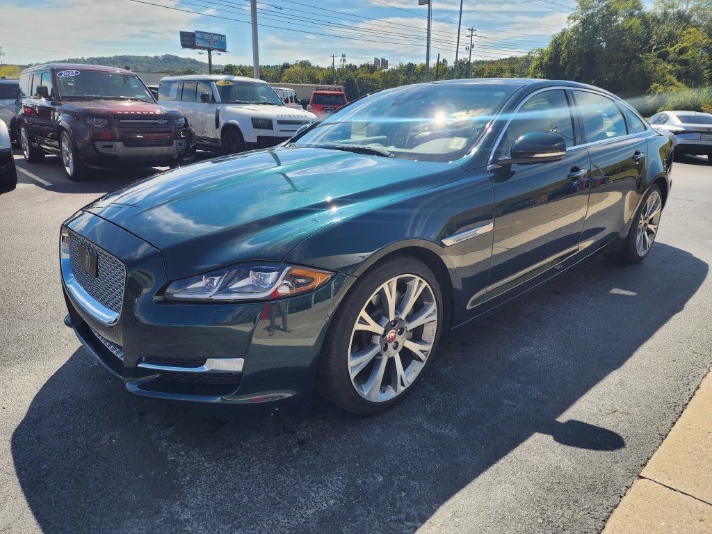 2019 Jaguar XJ XJL Portfolio