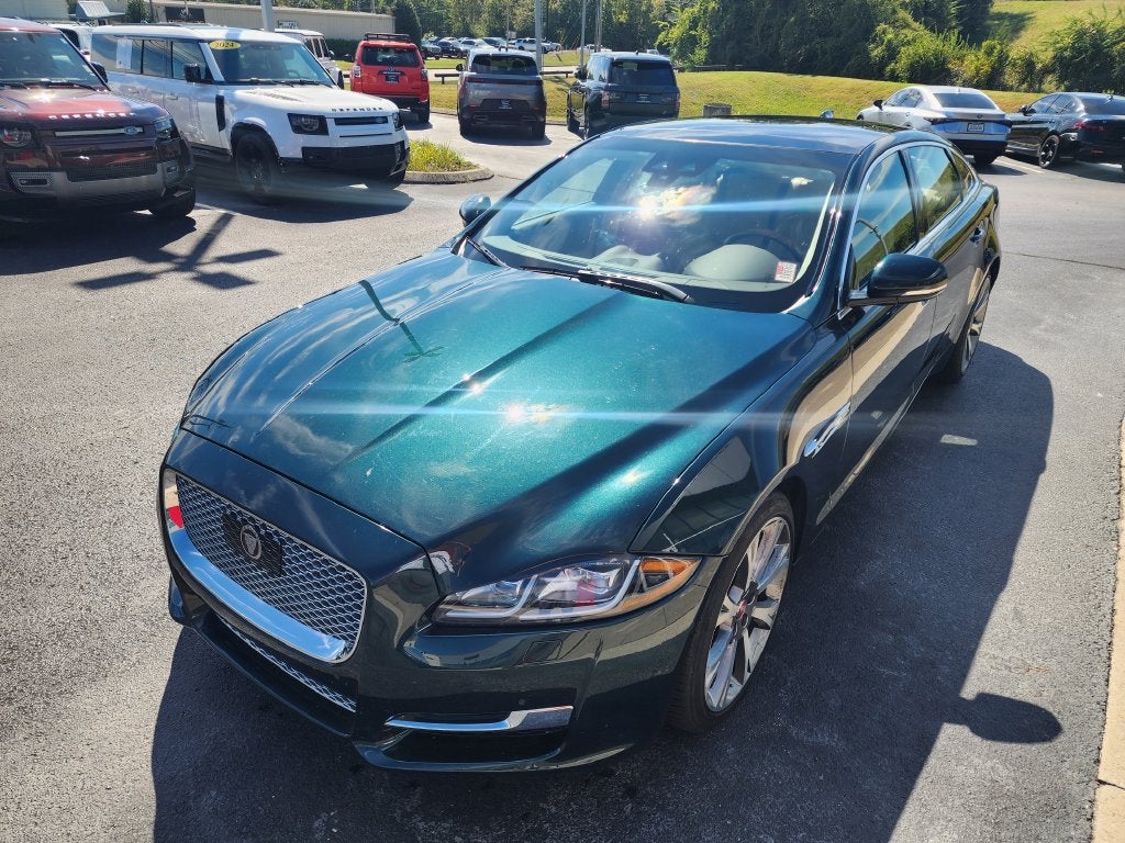 2019 Jaguar XJ XJL Portfolio