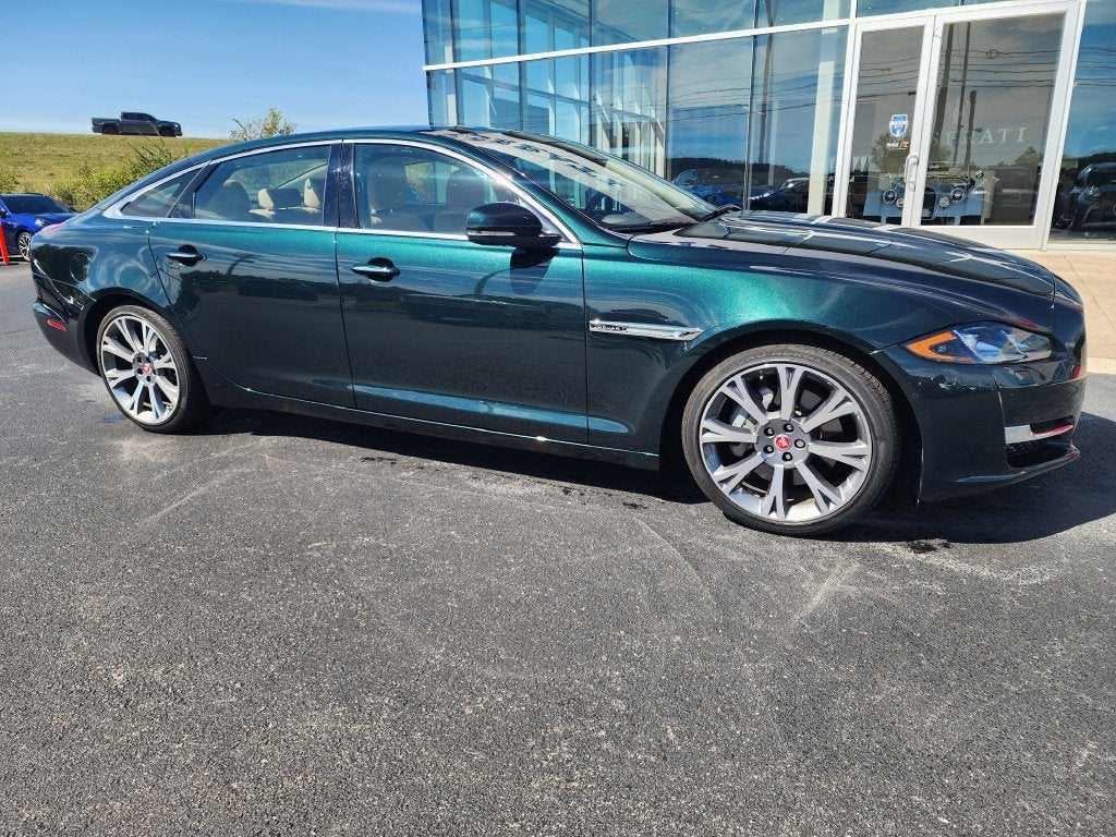2019 Jaguar XJ XJL Portfolio