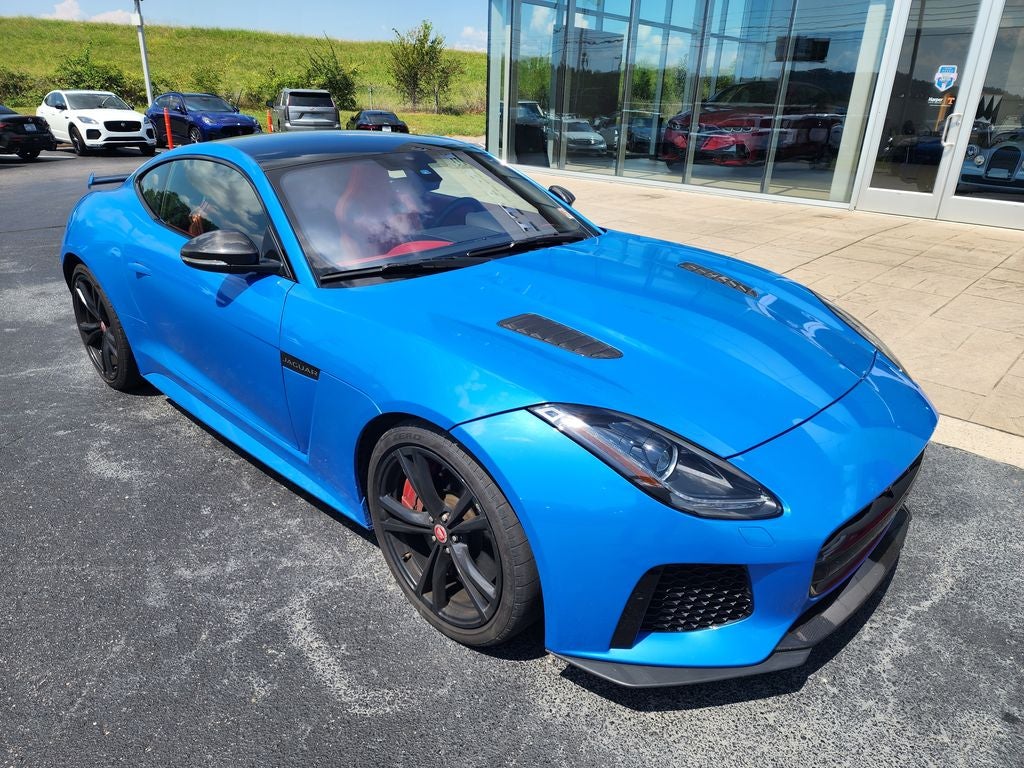 2017 Jaguar F-TYPE SVR