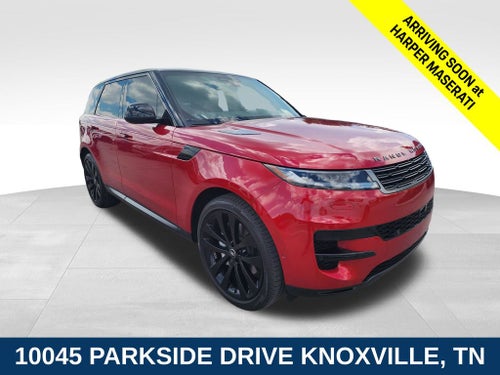 2024 Land Rover Range Rover Sport SE
