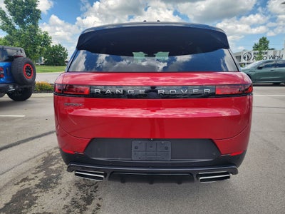 2024 Land Rover Range Rover Sport SE