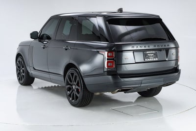 2022 Land Rover Range Rover Westminster