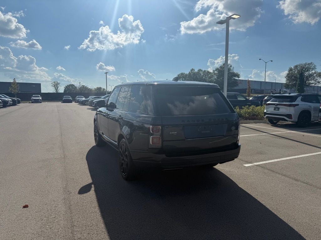2022 Land Rover Range Rover Westminster
