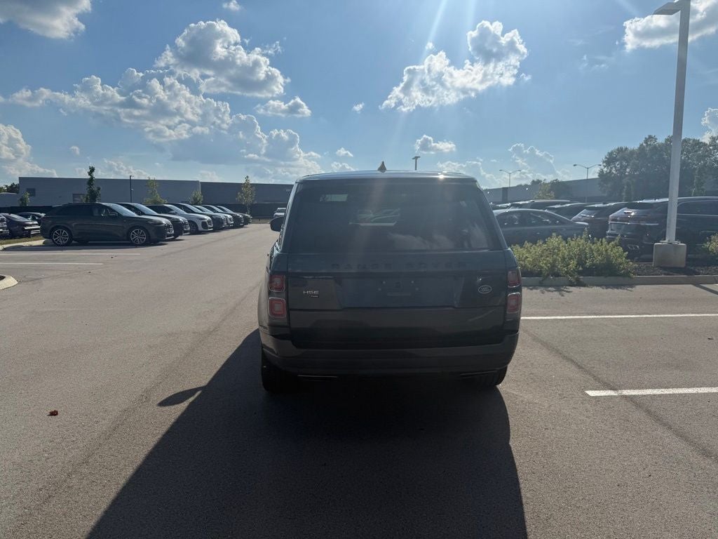 2022 Land Rover Range Rover Westminster