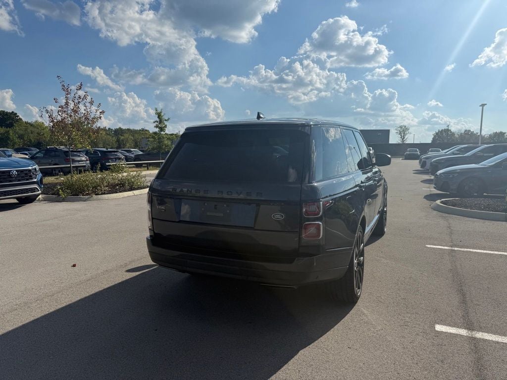 2022 Land Rover Range Rover Westminster