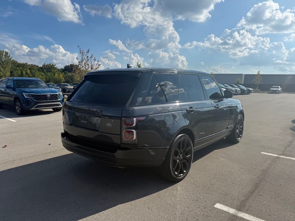 2022 Land Rover Range Rover Westminster