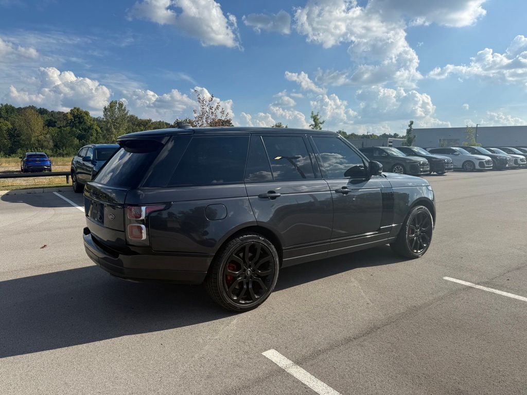 2022 Land Rover Range Rover Westminster