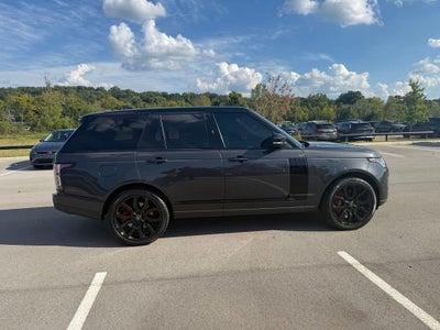 2022 Land Rover Range Rover Westminster