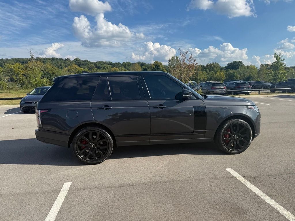 2022 Land Rover Range Rover Westminster