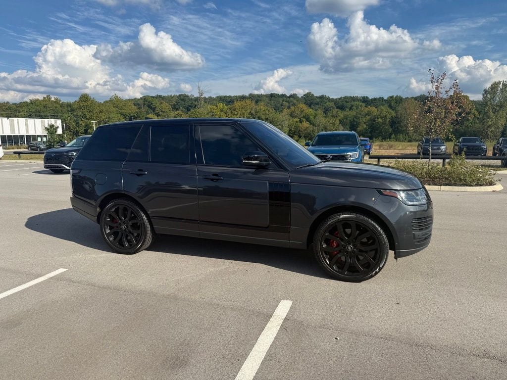 2022 Land Rover Range Rover Westminster