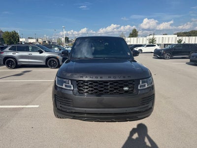2022 Land Rover Range Rover Westminster