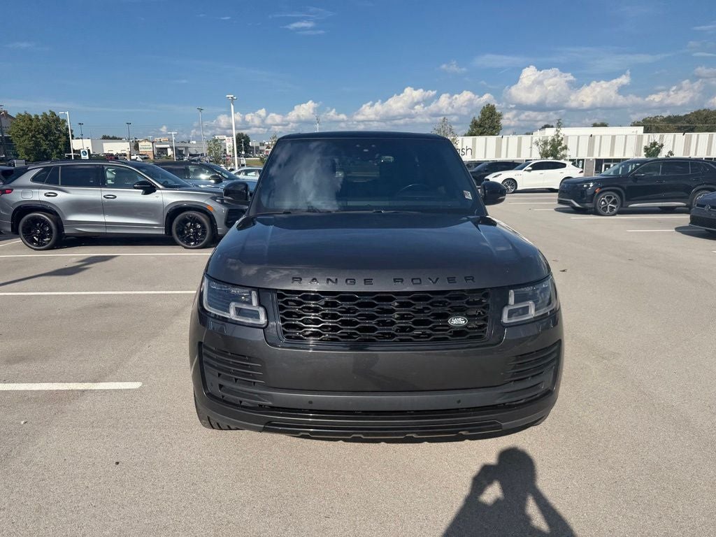 2022 Land Rover Range Rover Westminster