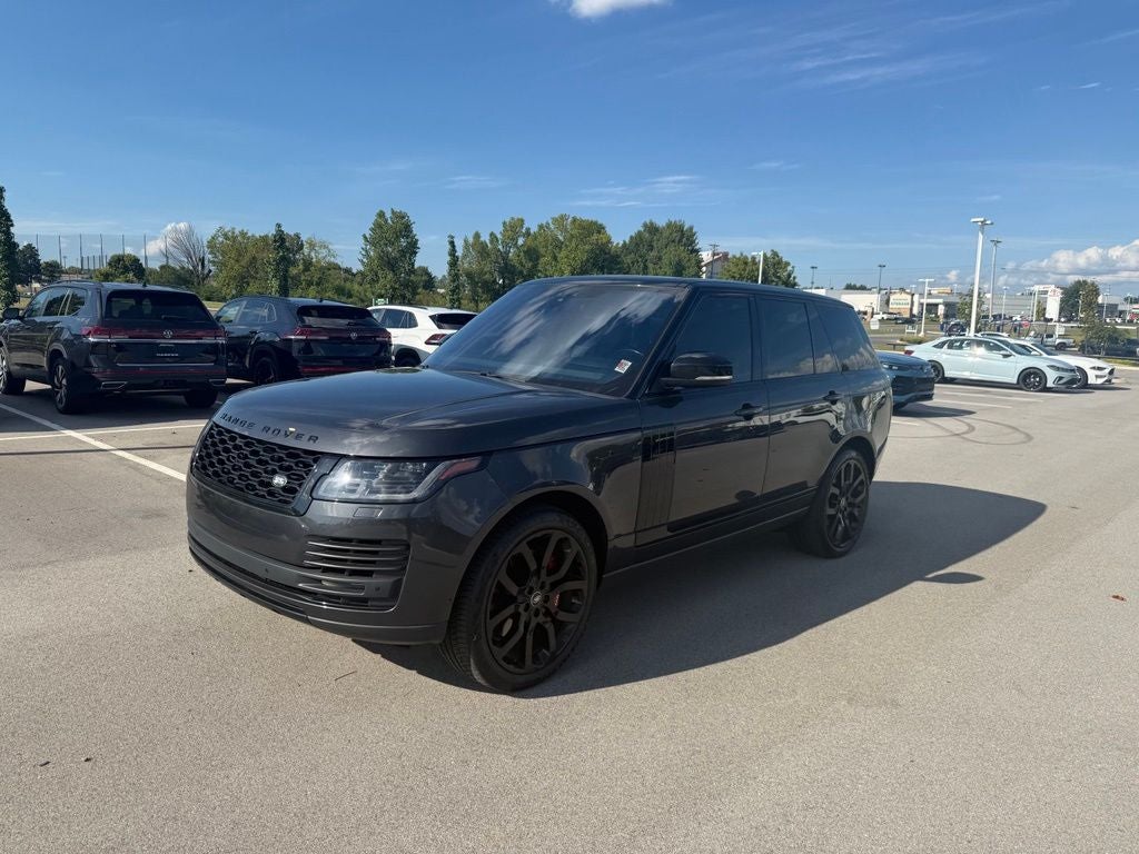 2022 Land Rover Range Rover Westminster