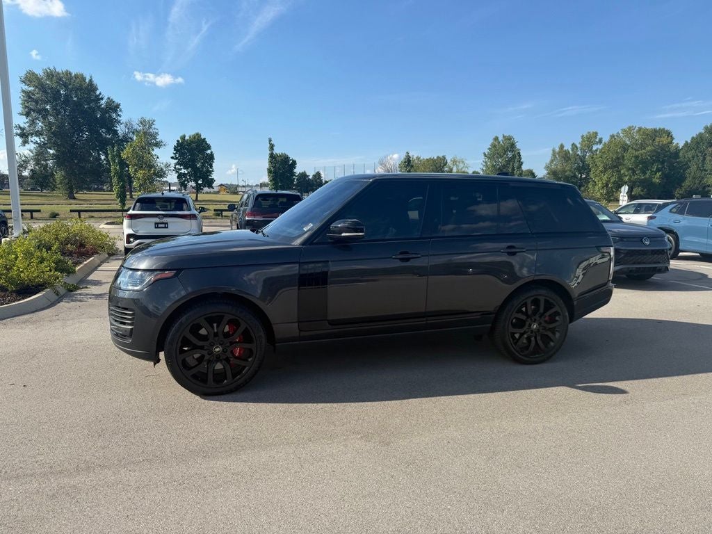 2022 Land Rover Range Rover Westminster