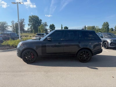 2022 Land Rover Range Rover Westminster