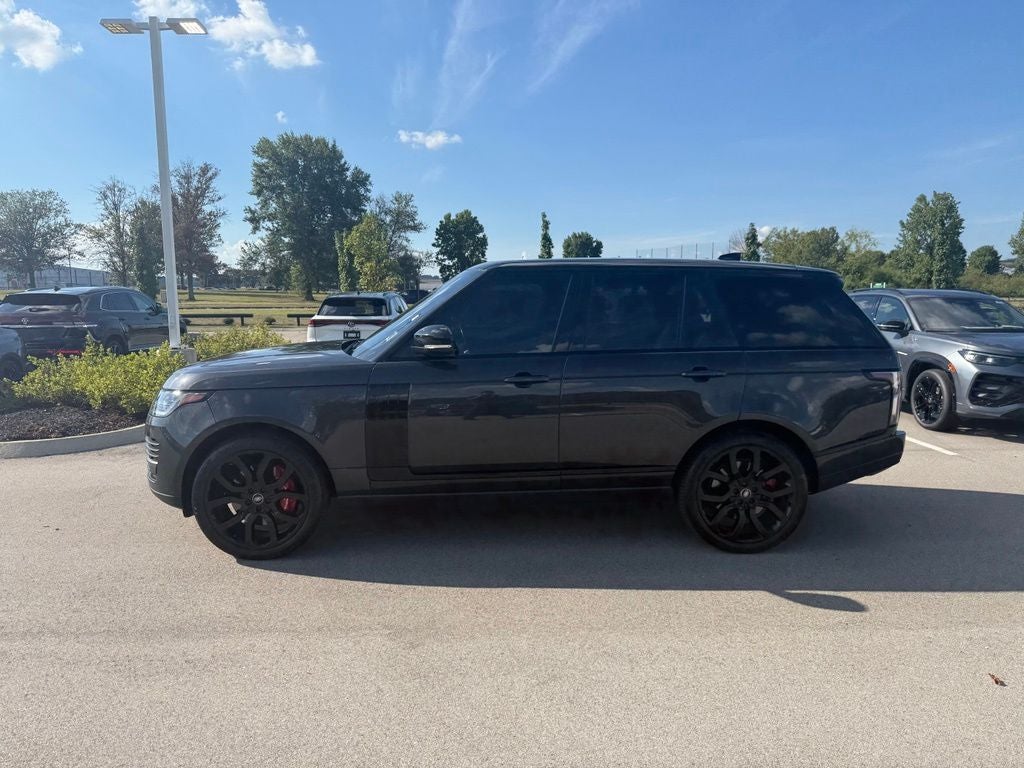 2022 Land Rover Range Rover Westminster