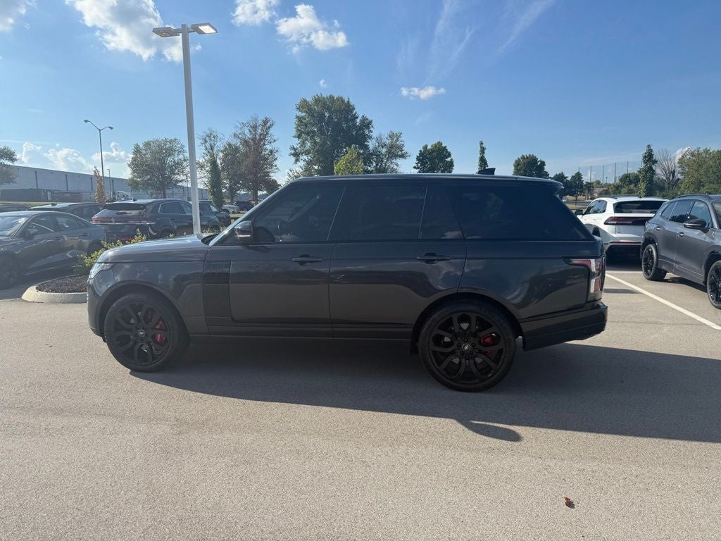 2022 Land Rover Range Rover Westminster