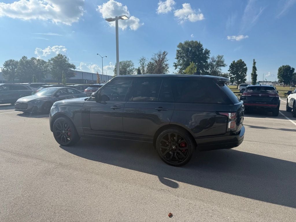 2022 Land Rover Range Rover Westminster