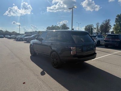 2022 Land Rover Range Rover Westminster