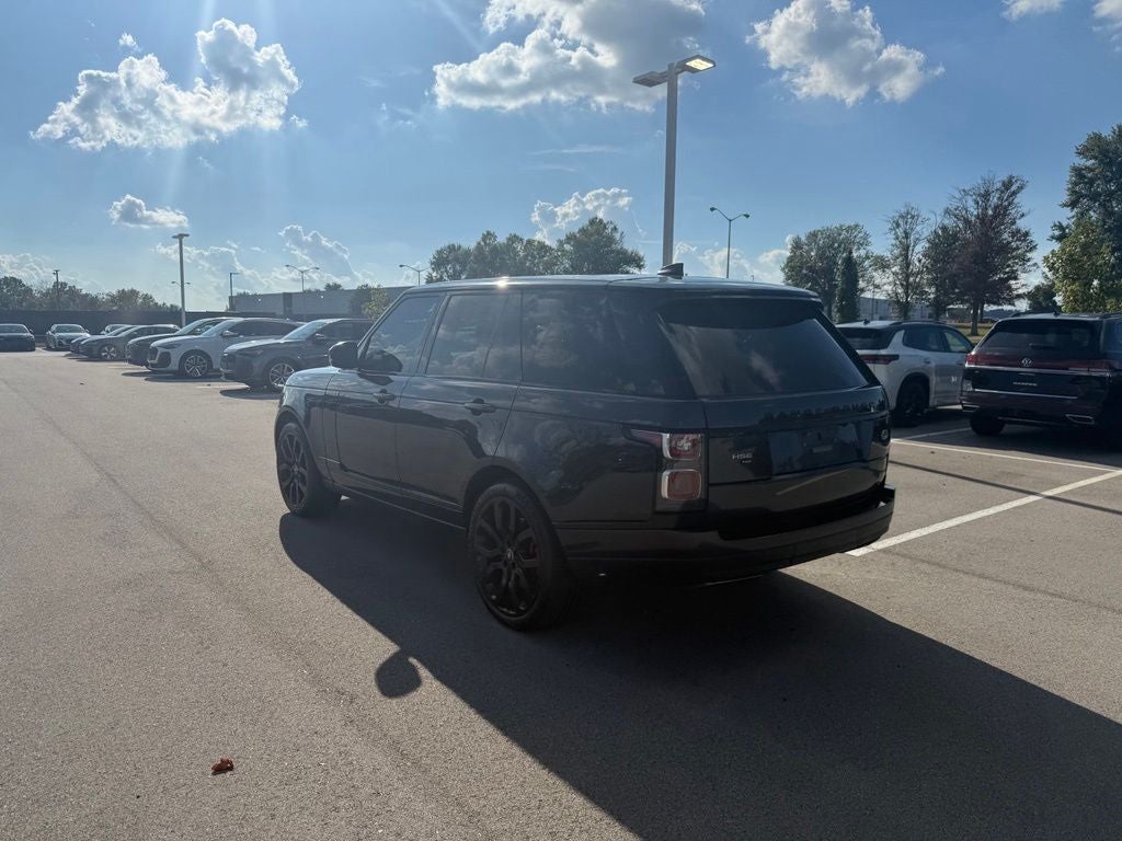 2022 Land Rover Range Rover Westminster