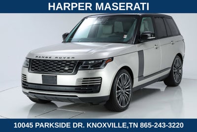 2020 Land Rover Range Rover HSE
