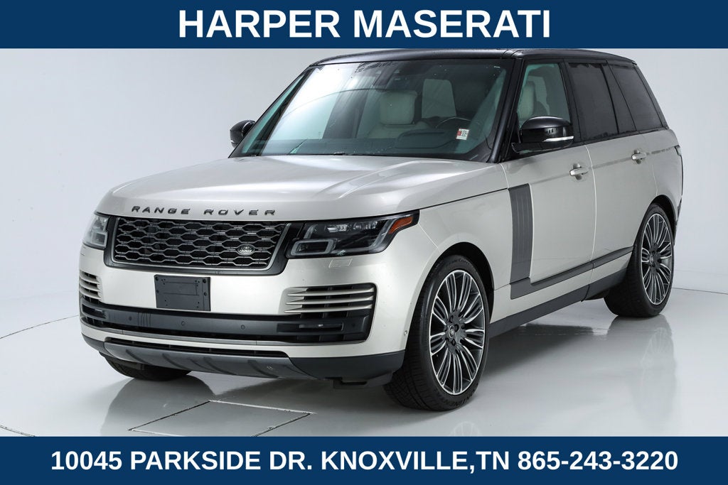 2020 Land Rover Range Rover HSE