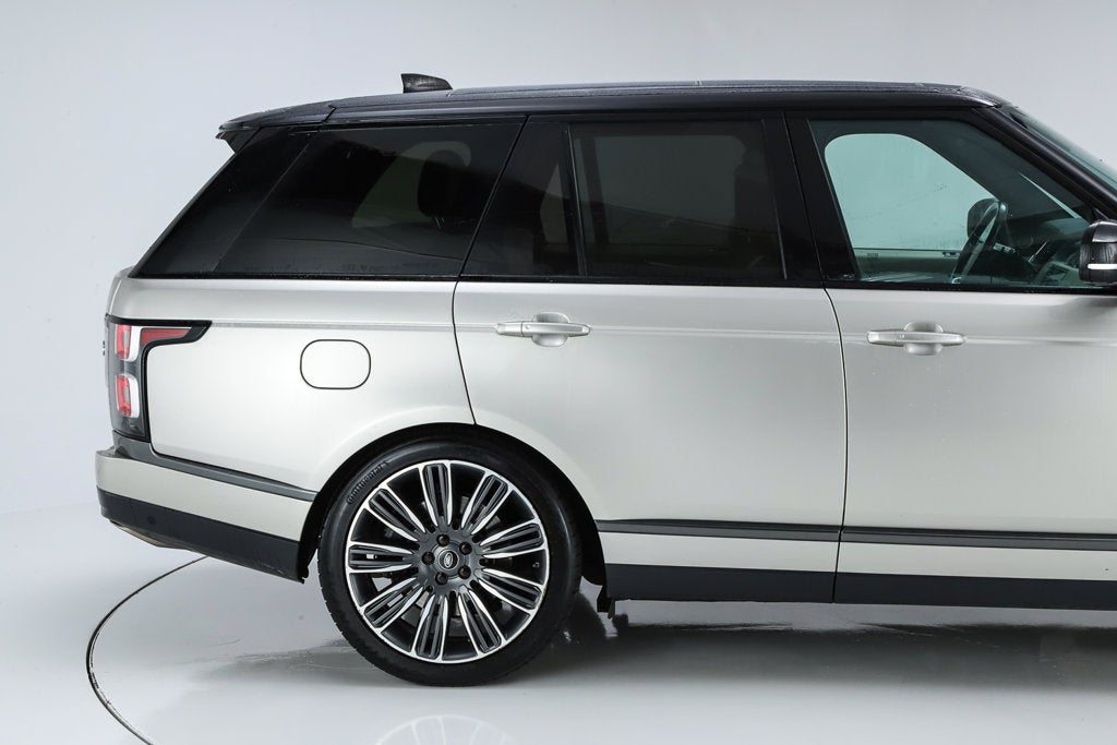 2020 Land Rover Range Rover HSE