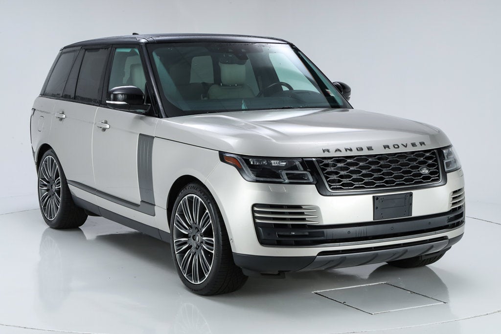 2020 Land Rover Range Rover HSE