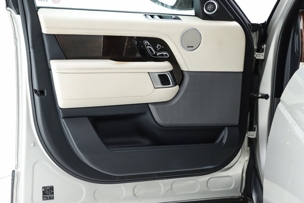 2020 Land Rover Range Rover HSE