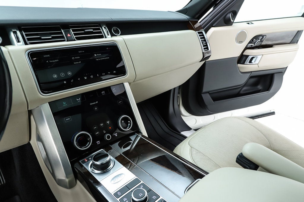 2020 Land Rover Range Rover HSE