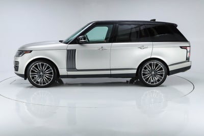 2020 Land Rover Range Rover HSE