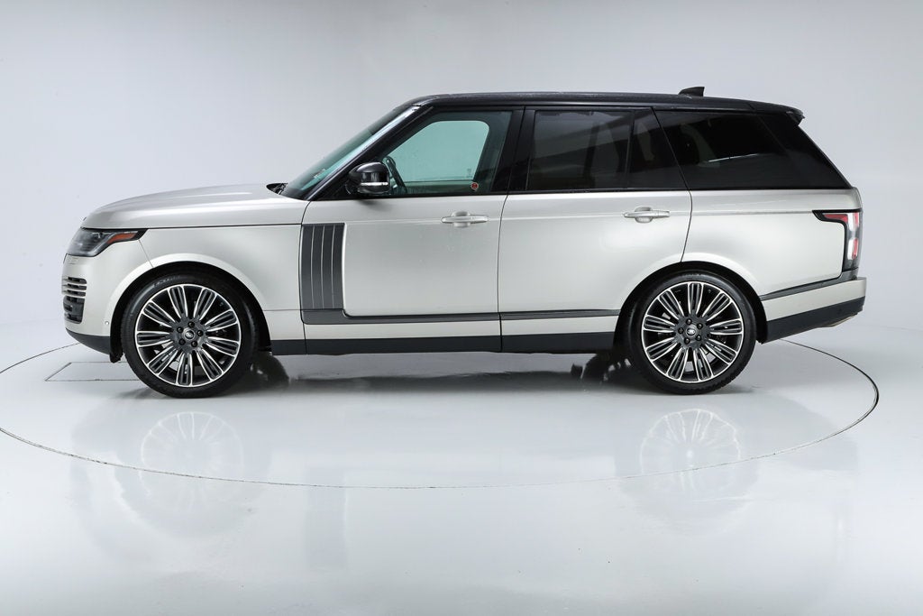 2020 Land Rover Range Rover HSE
