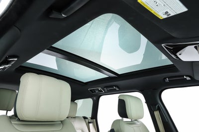 2020 Land Rover Range Rover HSE